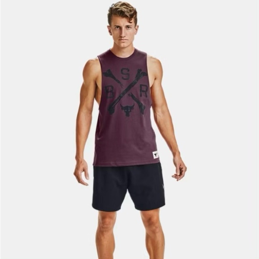 Under Armour Project Rock BSR Tank Size XXL Style# 1360741